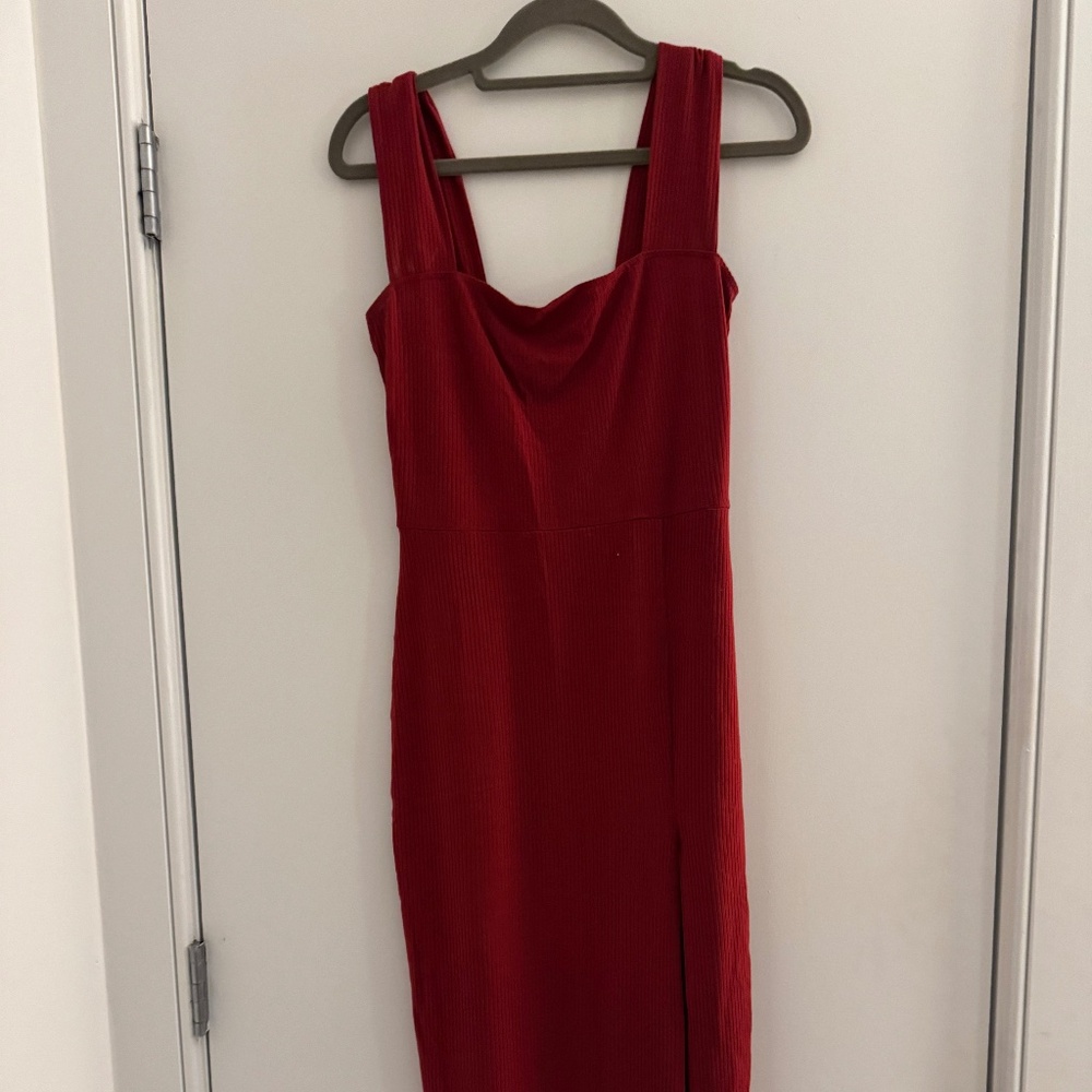 Reformation Cassi Knit Dress Size Small